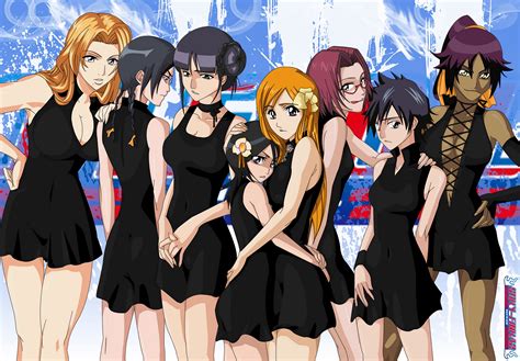 bleach chicas|More.